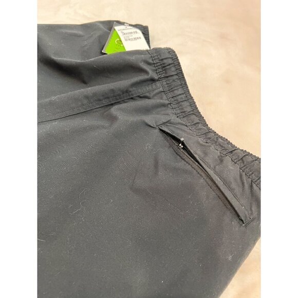 New Nordstrom Size XL 8-Inch Classic Swim Trunks Black - Picture 9 of 13